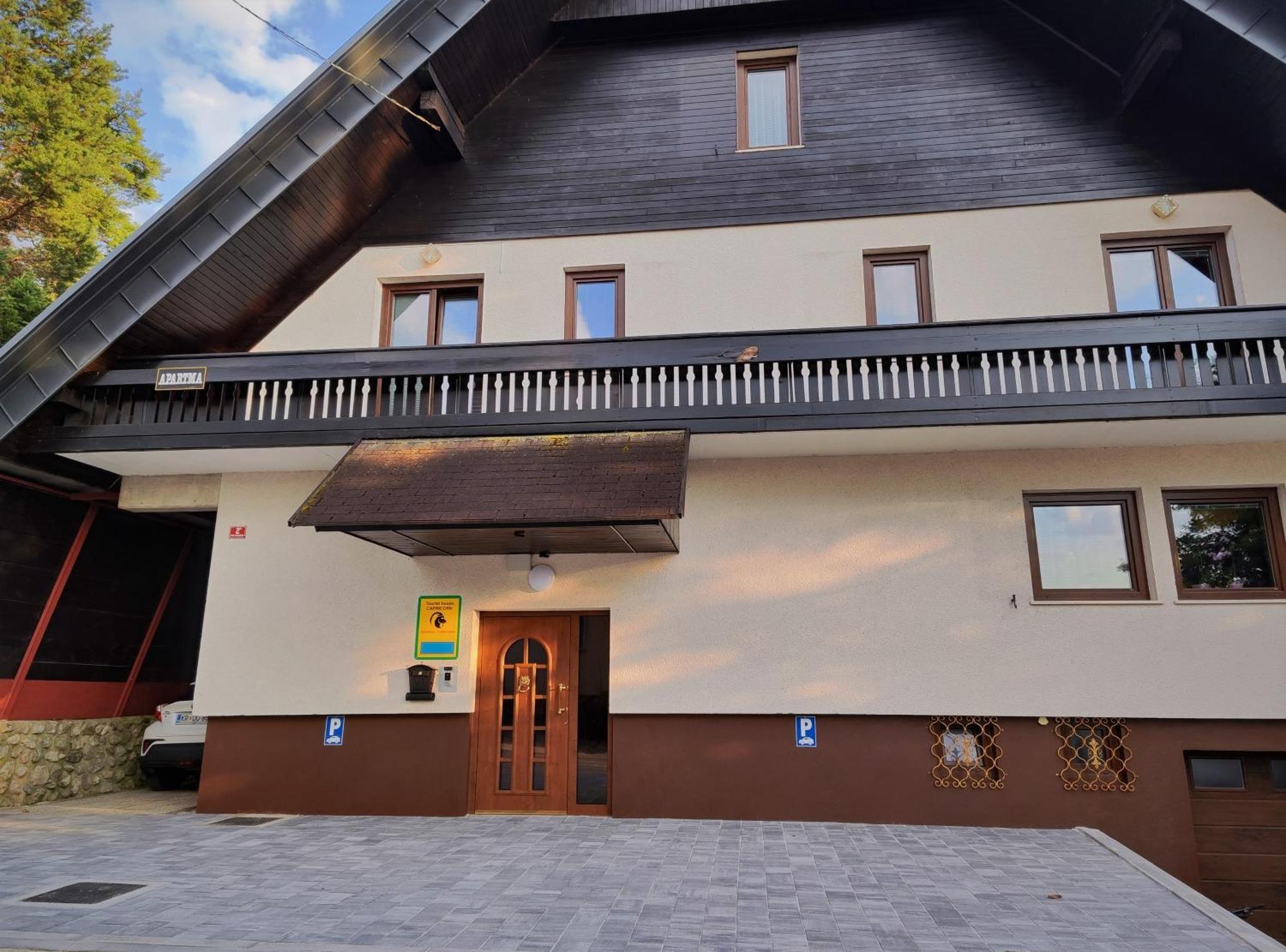 Appartement Tourist house Capricorn à Bled Extérieur photo
