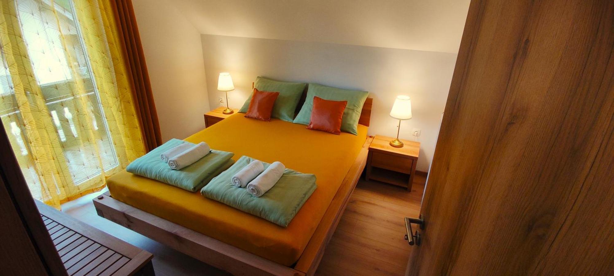Appartement Tourist house Capricorn à Bled Chambre photo