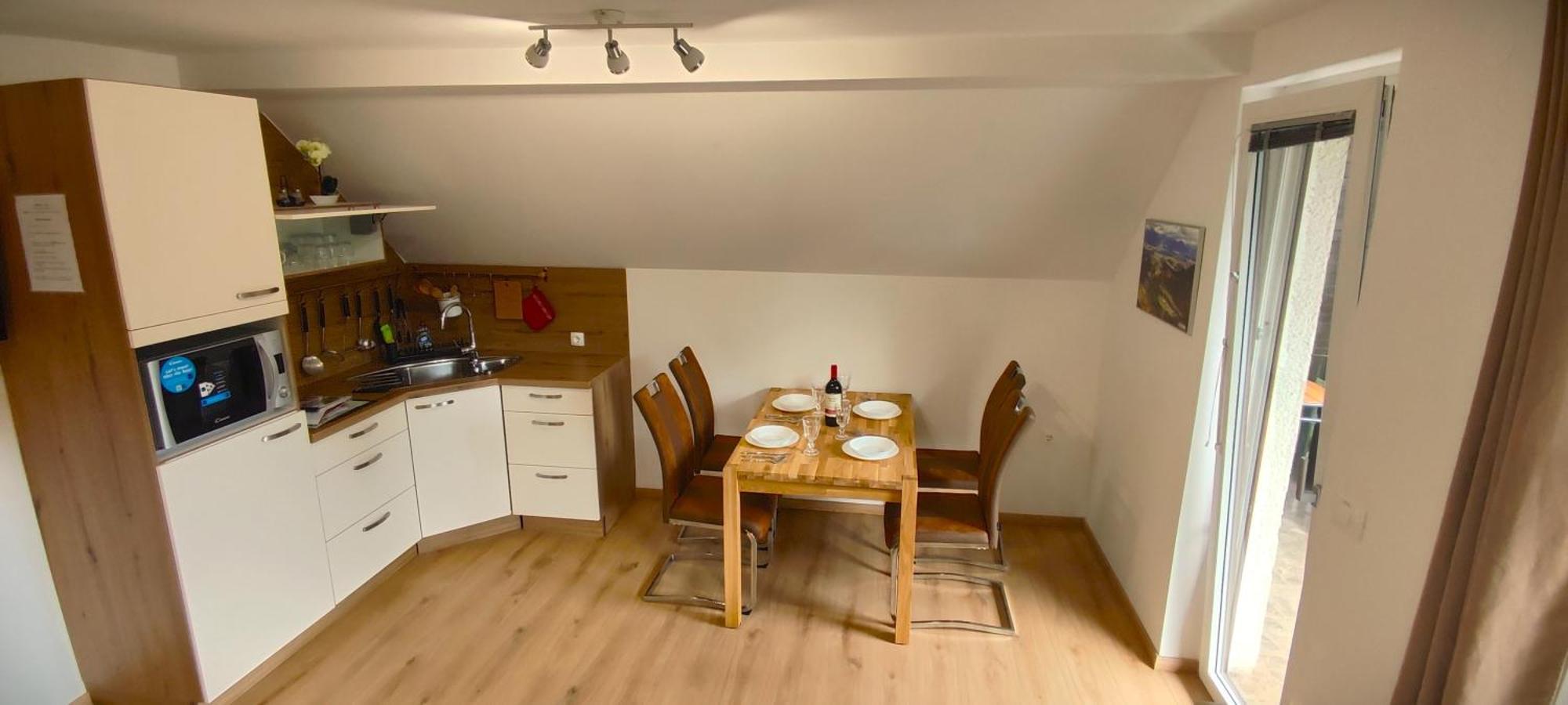 Appartement Tourist house Capricorn à Bled Chambre photo