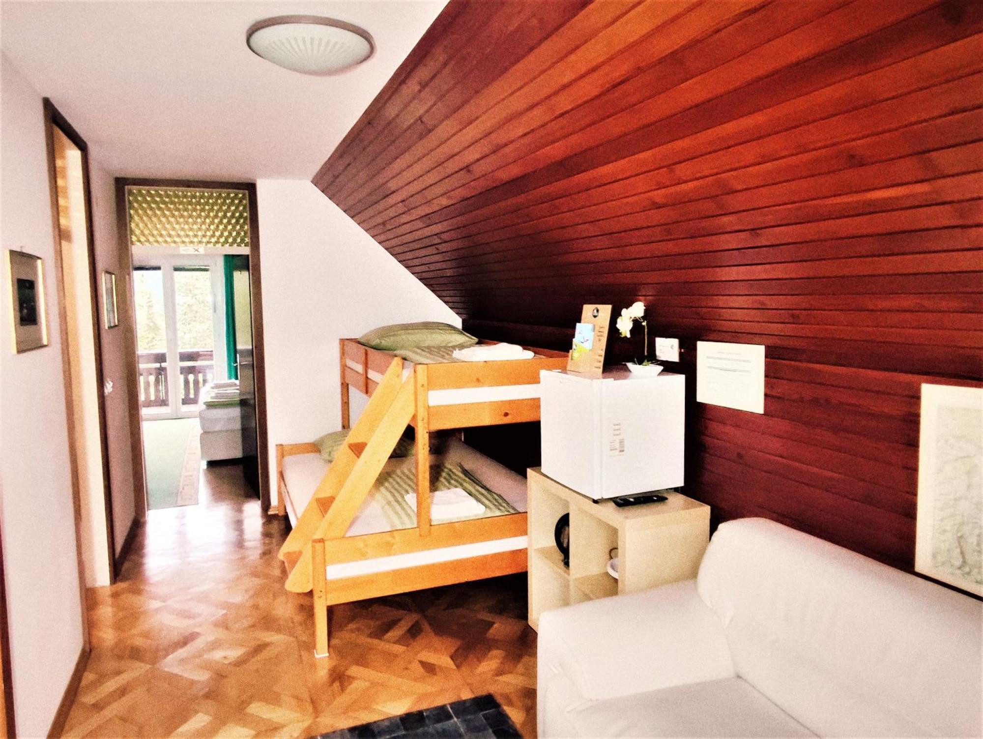 Appartement Tourist house Capricorn à Bled Extérieur photo