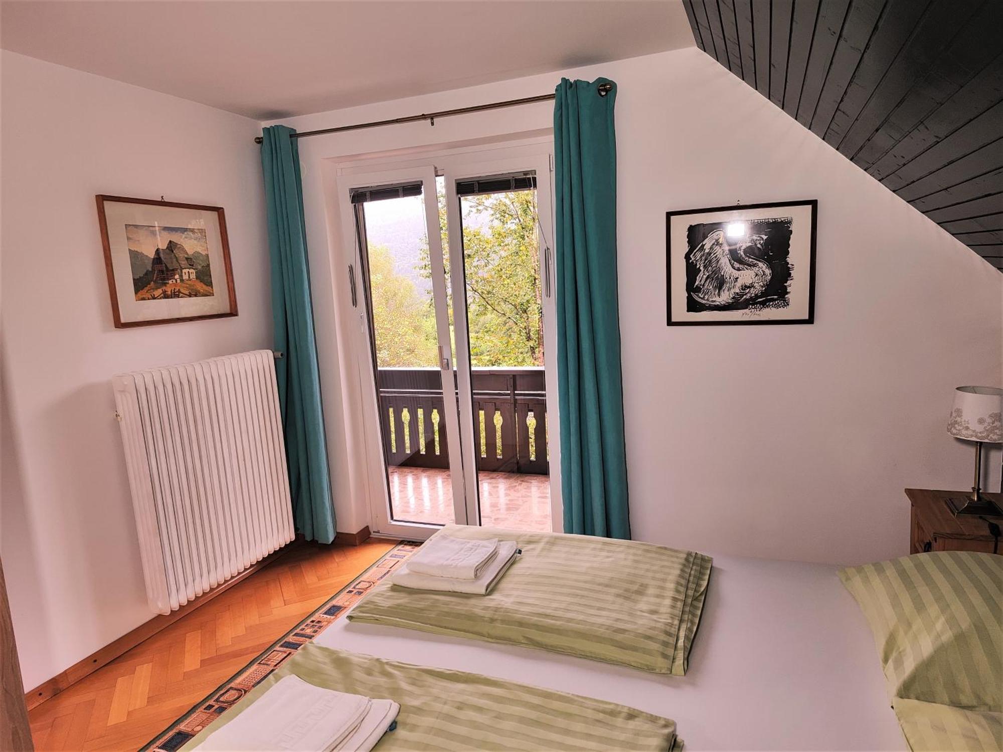 Appartement Tourist house Capricorn à Bled Chambre photo