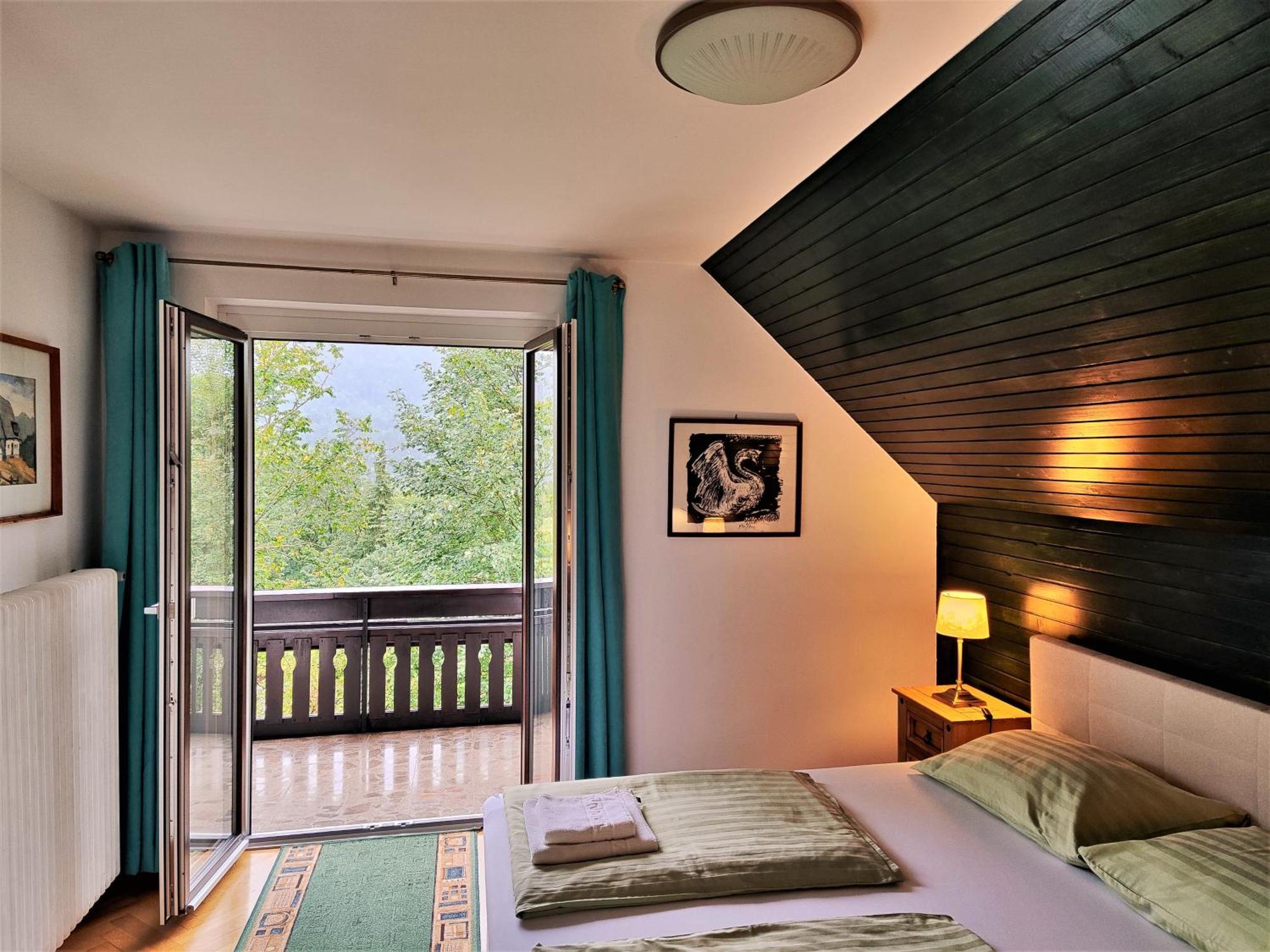 Appartement Tourist house Capricorn à Bled Chambre photo