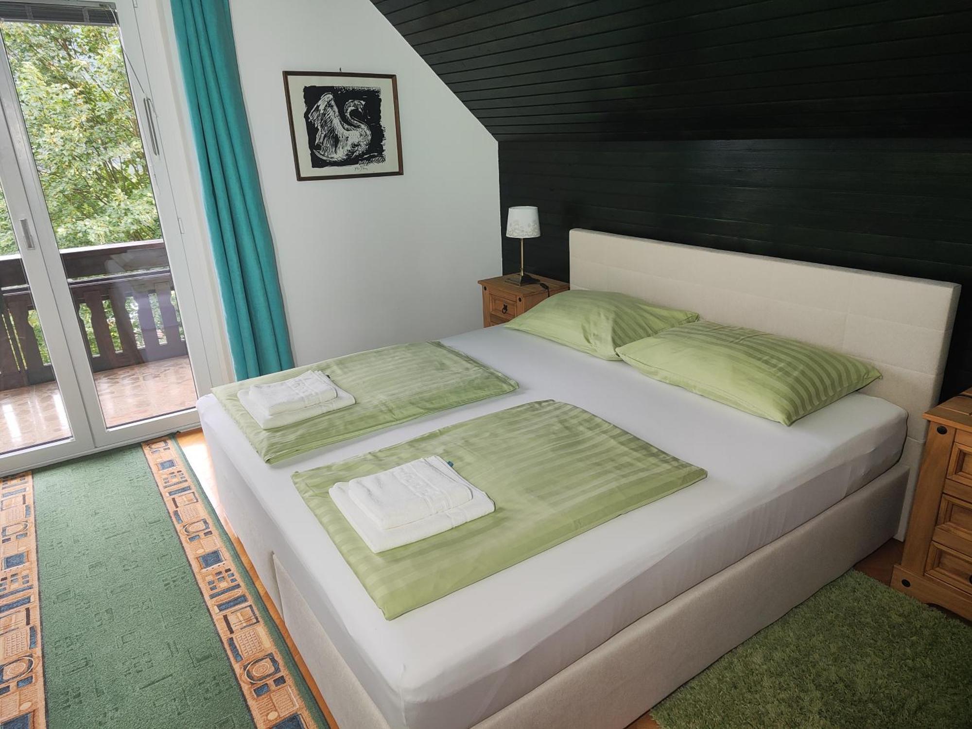 Appartement Tourist house Capricorn à Bled Chambre photo
