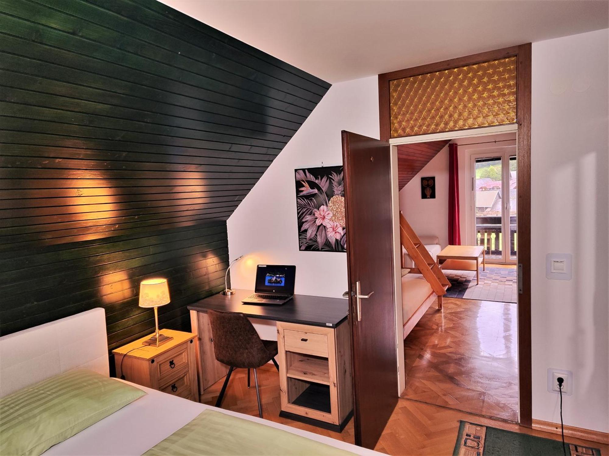 Appartement Tourist house Capricorn à Bled Chambre photo