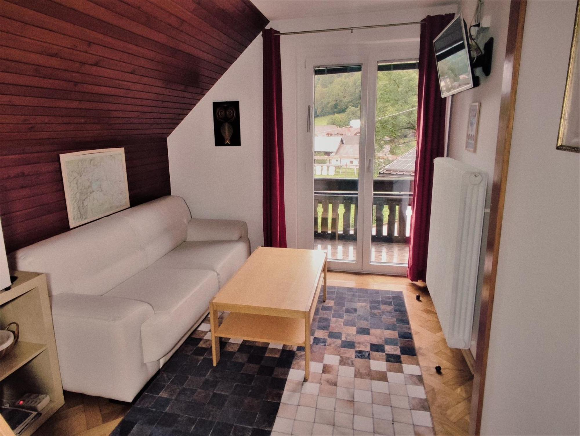Appartement Tourist house Capricorn à Bled Chambre photo