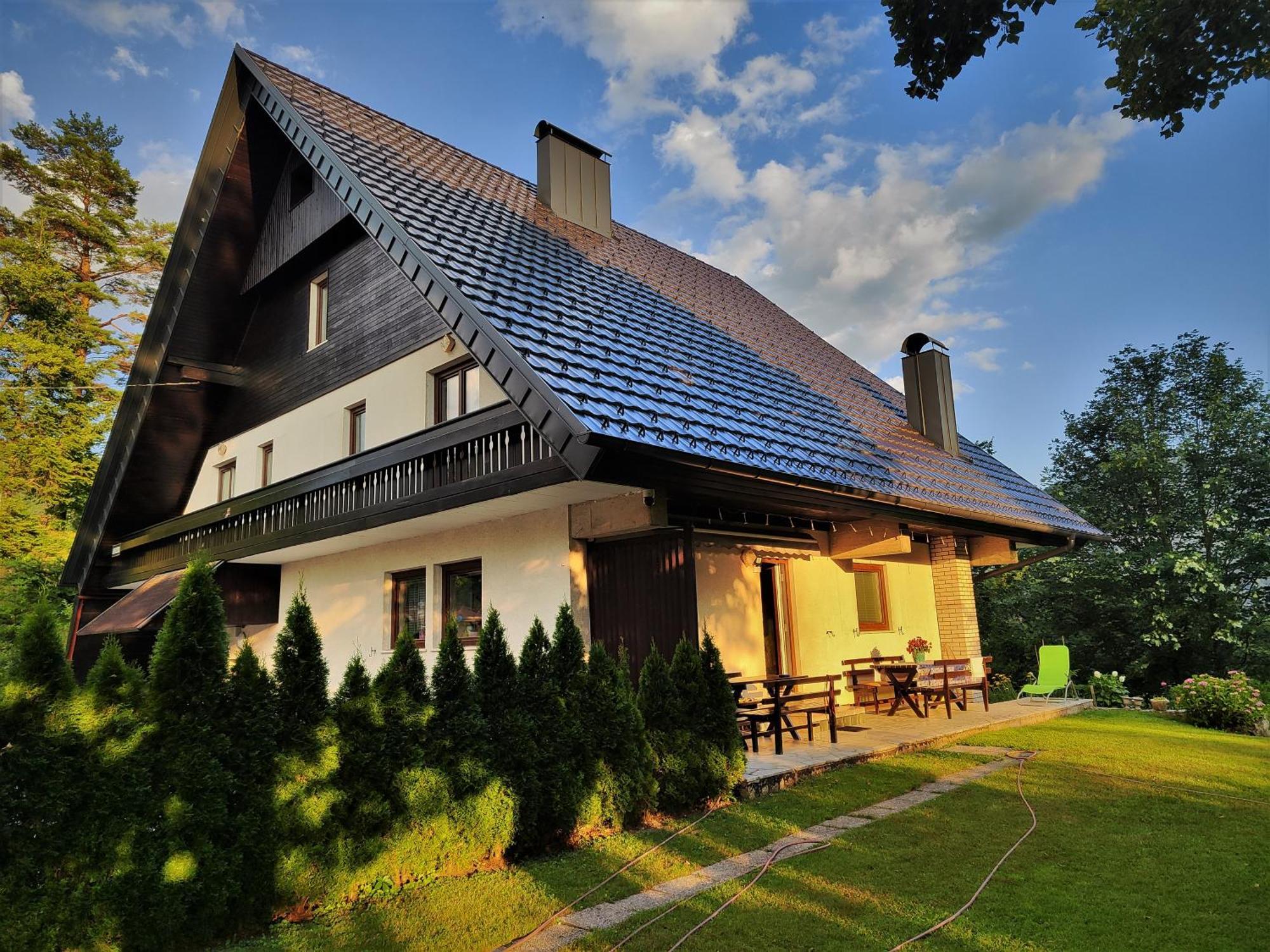 Appartement Tourist house Capricorn à Bled Extérieur photo