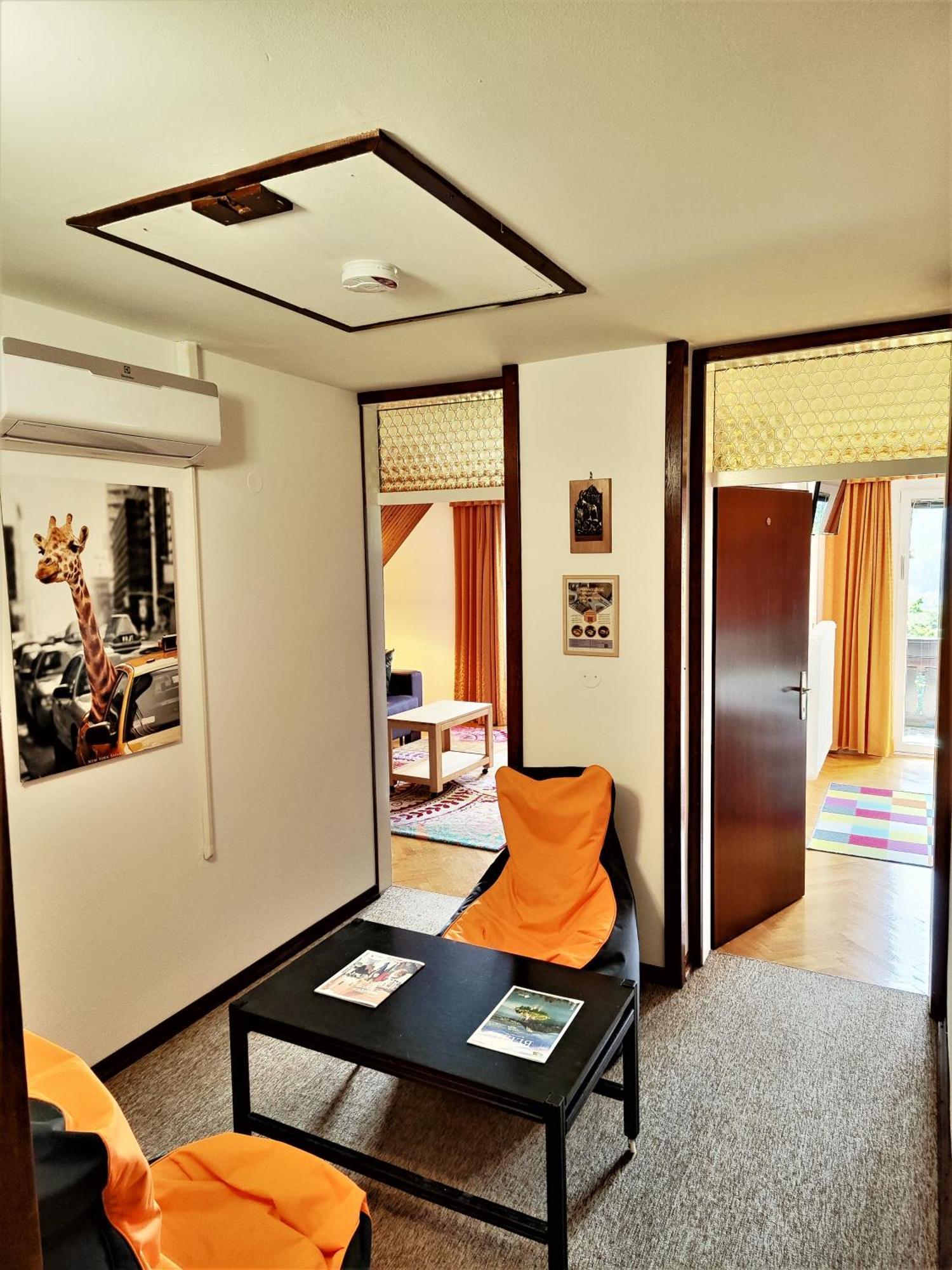 Appartement Tourist house Capricorn à Bled Chambre photo