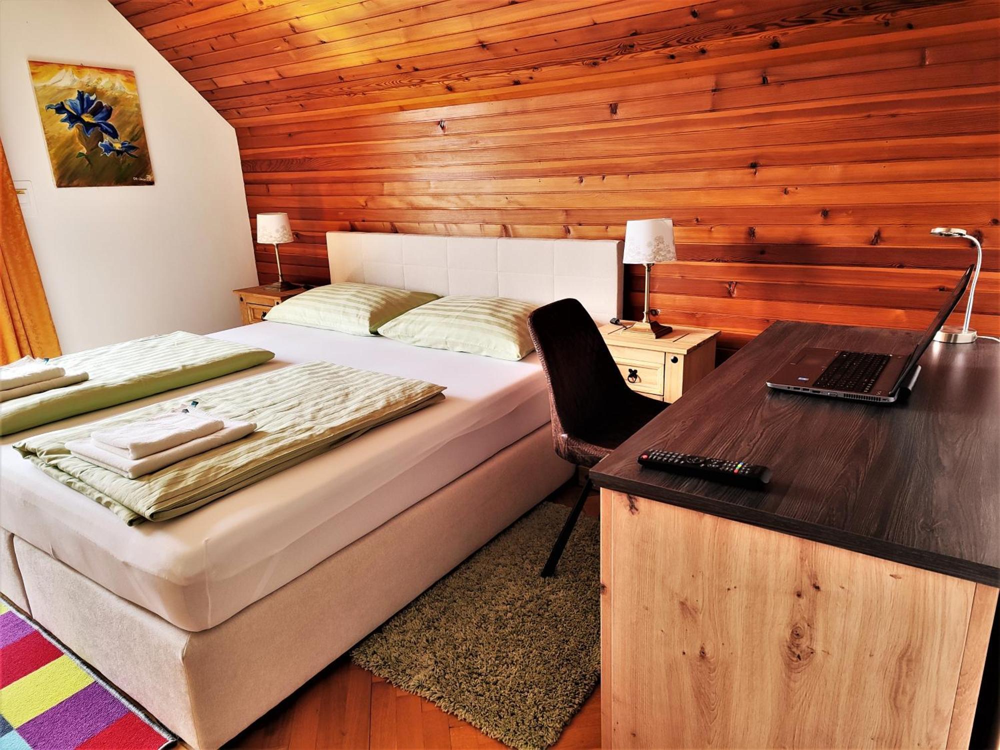Appartement Tourist house Capricorn à Bled Chambre photo