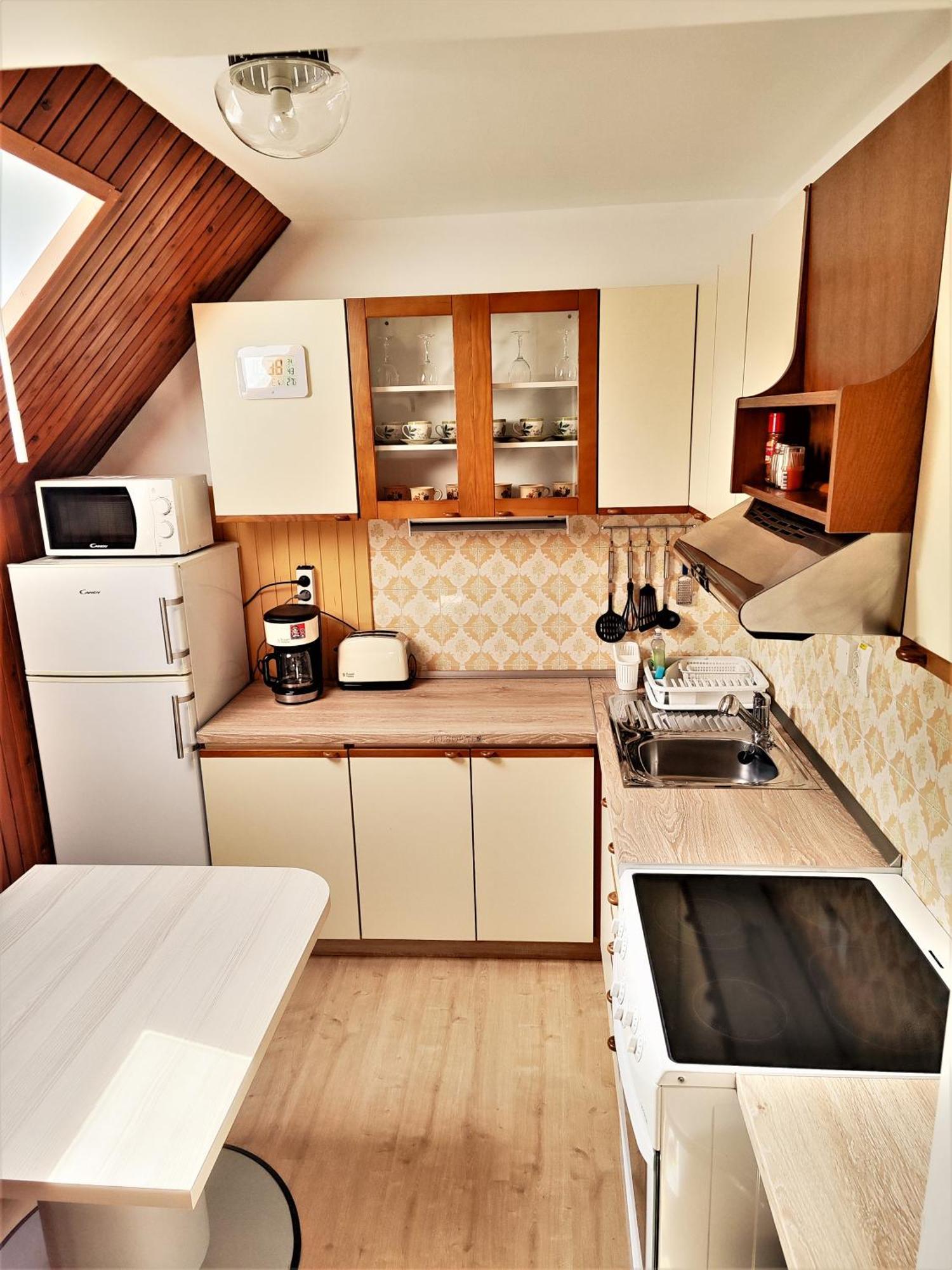 Appartement Tourist house Capricorn à Bled Extérieur photo