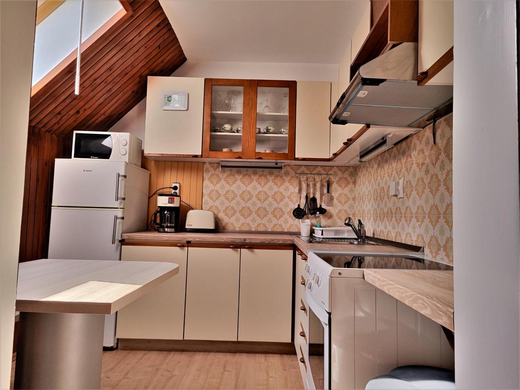 Appartement Tourist house Capricorn à Bled Chambre photo