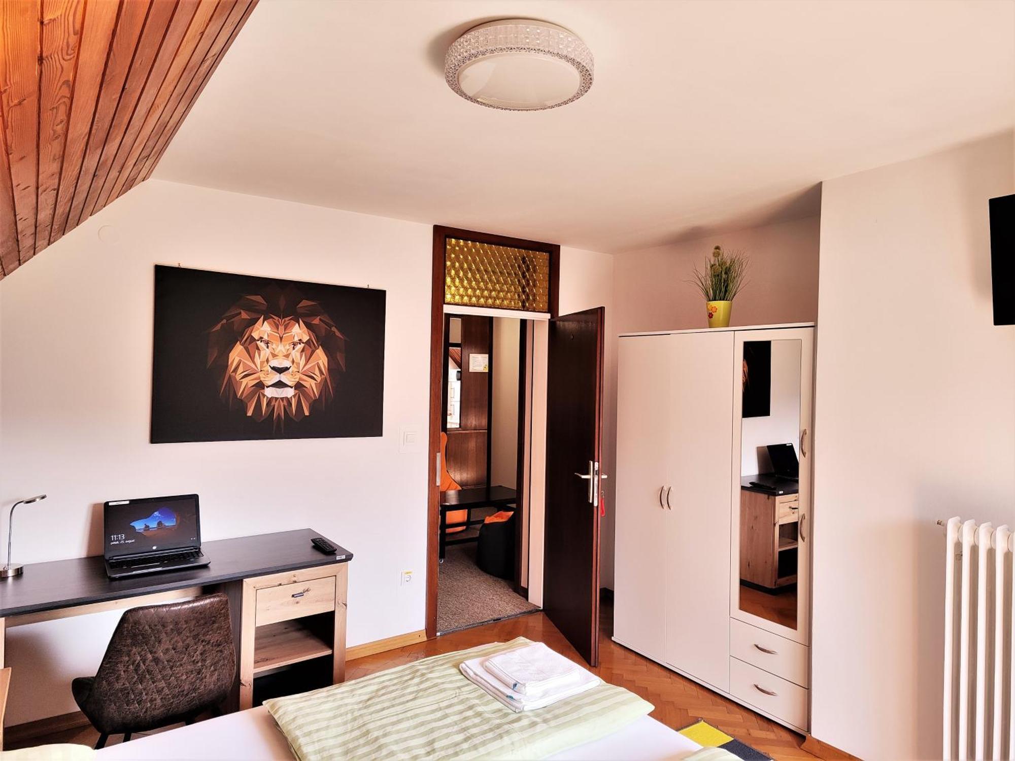 Appartement Tourist house Capricorn à Bled Chambre photo
