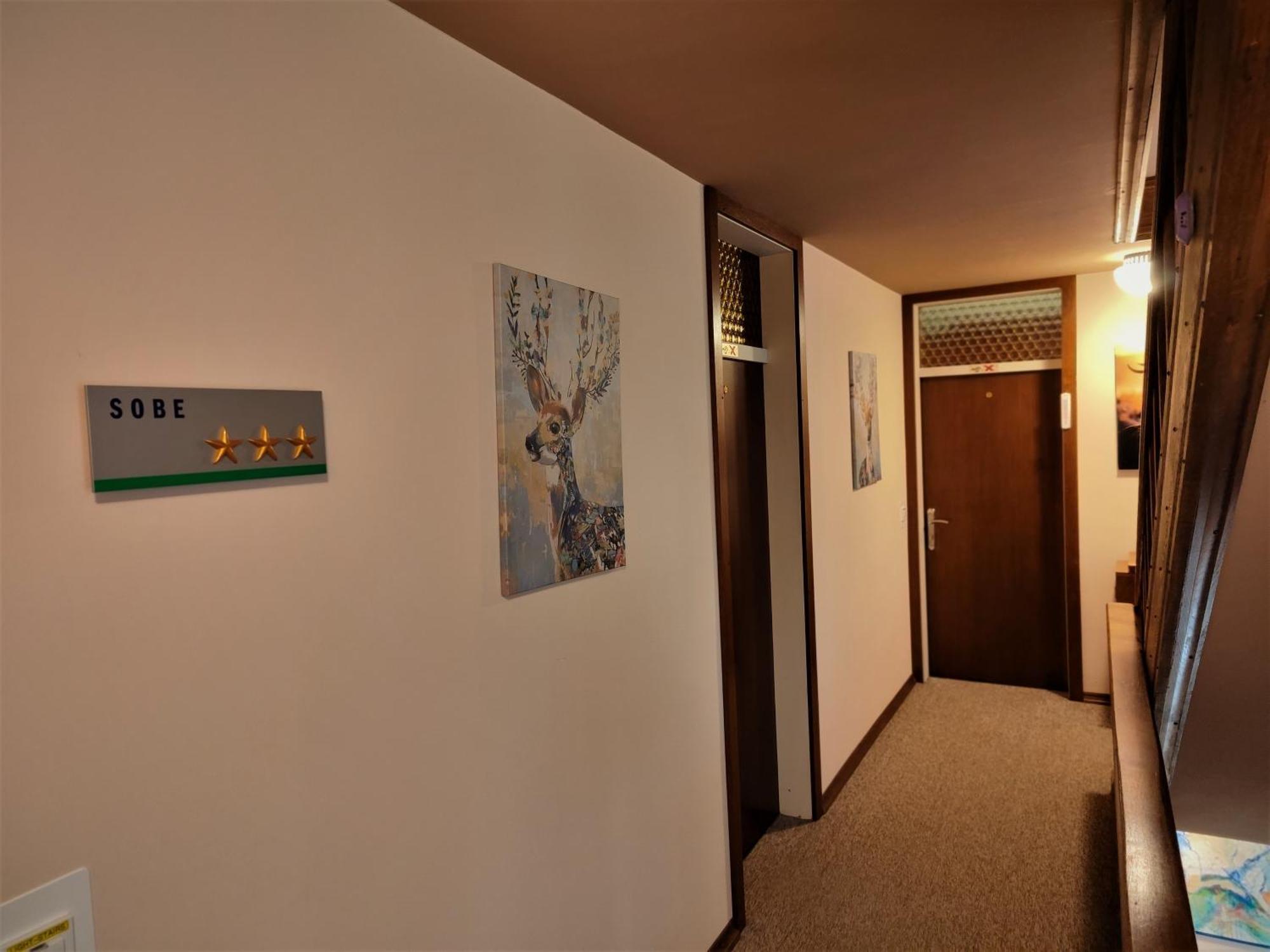Appartement Tourist house Capricorn à Bled Extérieur photo